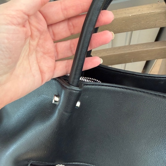 Anthropologie, black work bag, urban originals - Picture 3 of 8